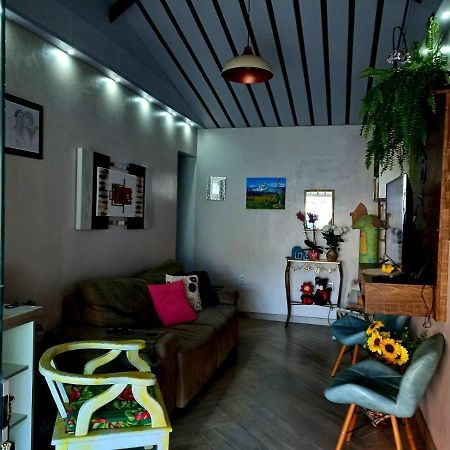 加罗帕巴Casa Perto Do Centro别墅 外观 照片